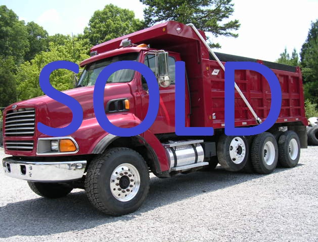 2000 Sterling Tri - Axle Dump Truck