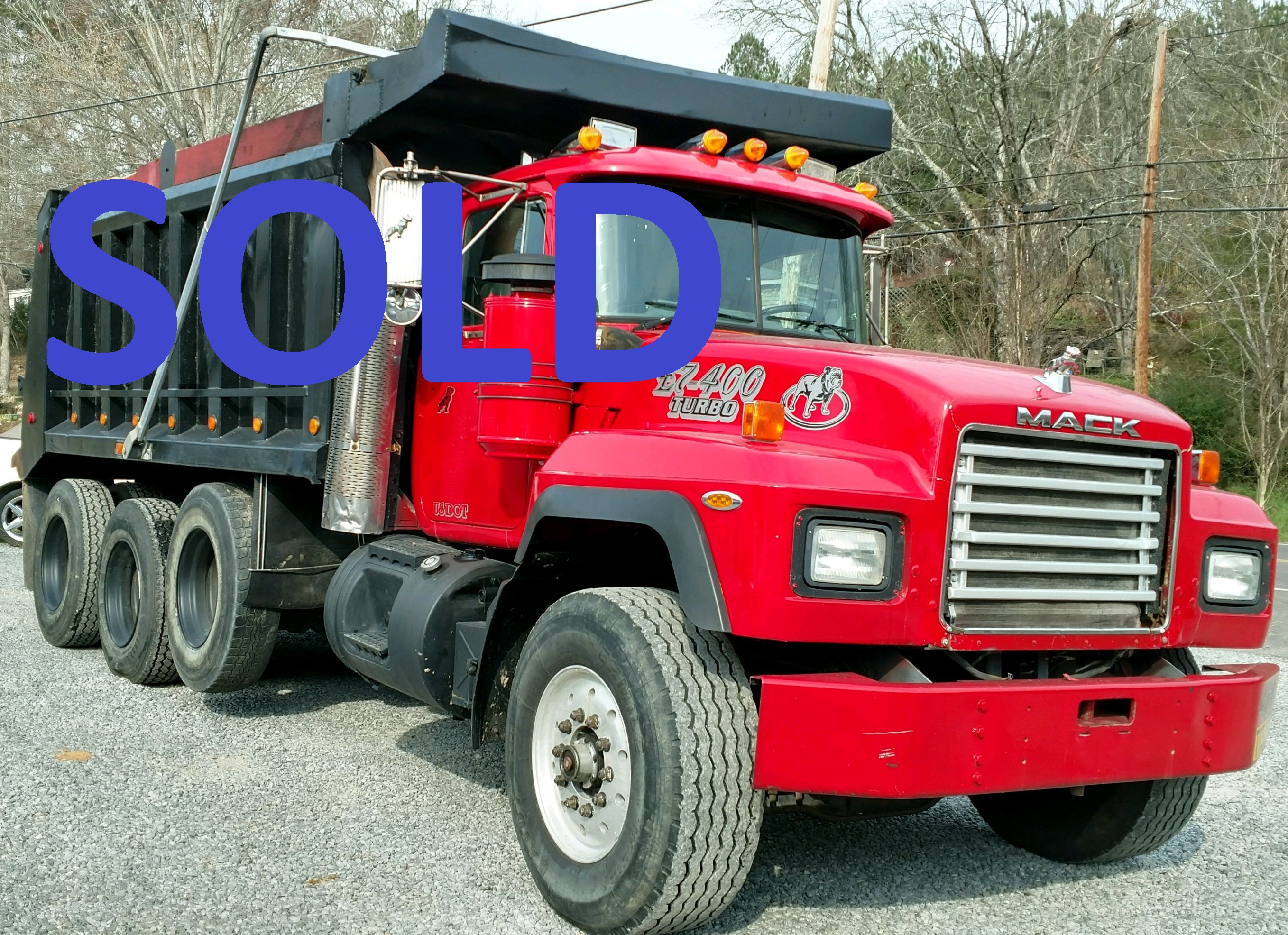 1999 Mack RD Dump Truck